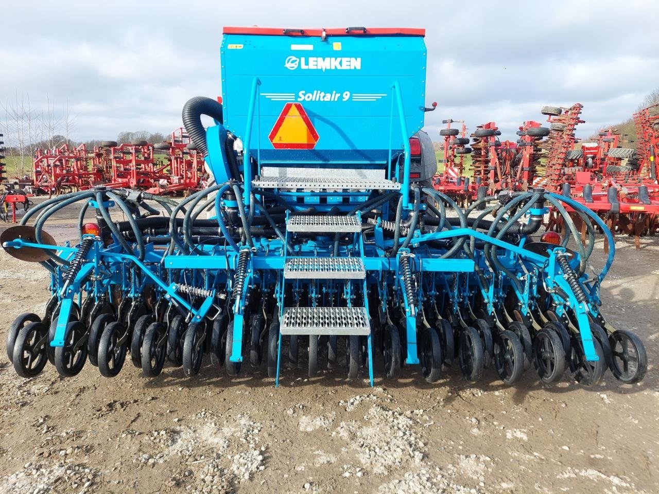 Drillmaschinenkombination tip Lemken Zirkon 10/400 - Solitair 9-400, Gebrauchtmaschine in Hammel (Poză 3)