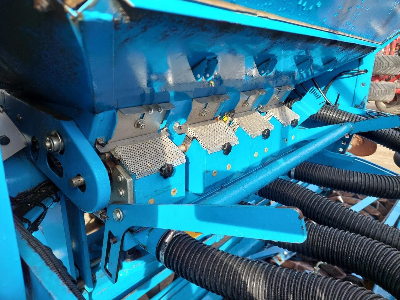 Drillmaschinenkombination tip Lemken Zirkon 10/400 - Solitair 9-400, Gebrauchtmaschine in Hammel (Poză 13)