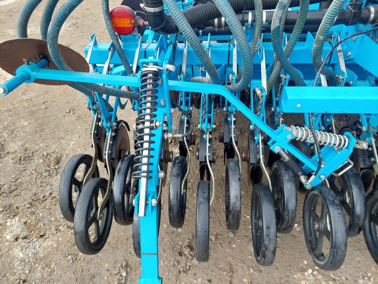 Drillmaschinenkombination tip Lemken Zirkon 10/400 - Solitair 9-400, Gebrauchtmaschine in Hammel (Poză 9)