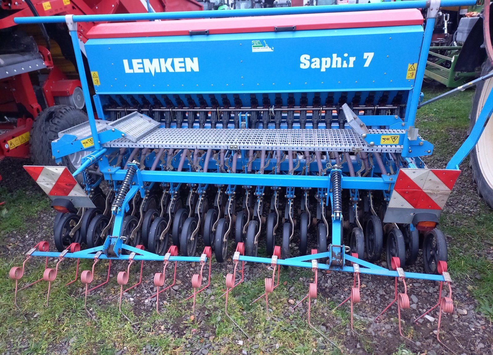 Drillmaschinenkombination типа Lemken Zirkon 10 + Saphir 7, Gebrauchtmaschine в Dannstadt-Schauernheim (Фотография 2)