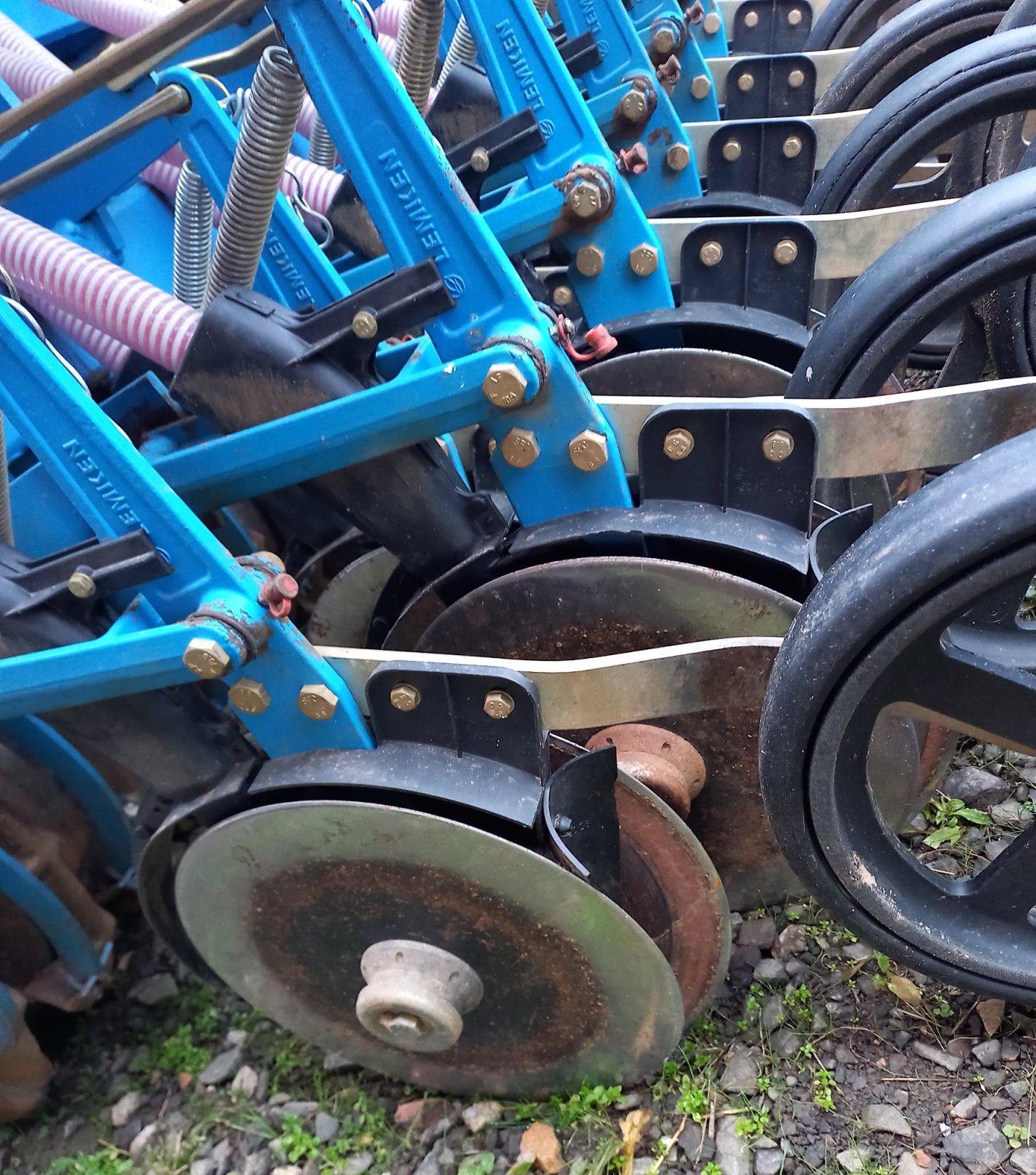 Drillmaschinenkombination типа Lemken Zirkon 10 + Saphir 7, Gebrauchtmaschine в Dannstadt-Schauernheim (Фотография 4)