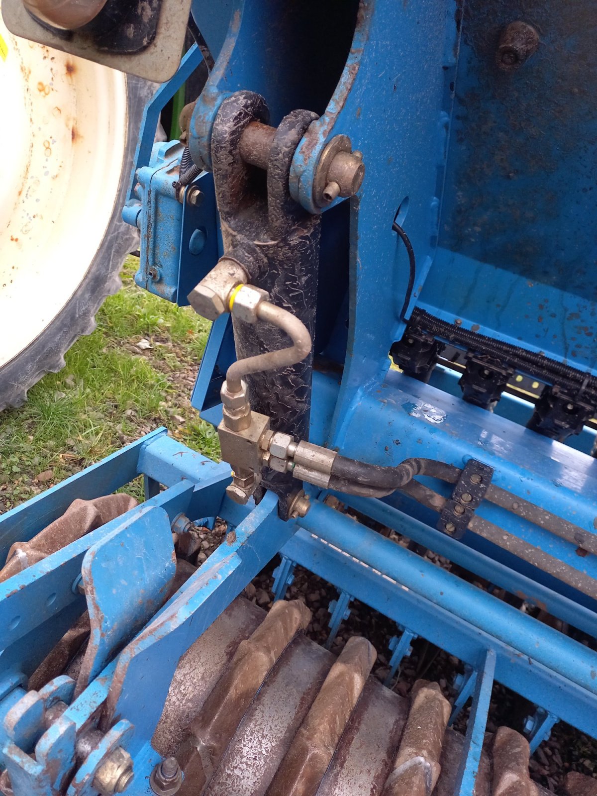 Drillmaschinenkombination типа Lemken Zirkon 10 + Saphir 7, Gebrauchtmaschine в Dannstadt-Schauernheim (Фотография 6)