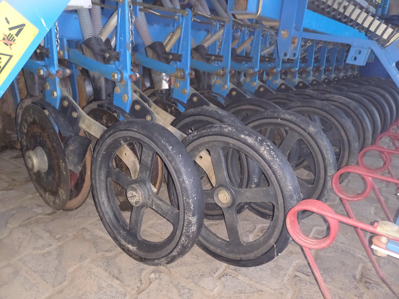 Drillmaschinenkombination типа Lemken Zirkon 10 + Saphir 7, Gebrauchtmaschine в Dannstadt-Schauernheim (Фотография 7)