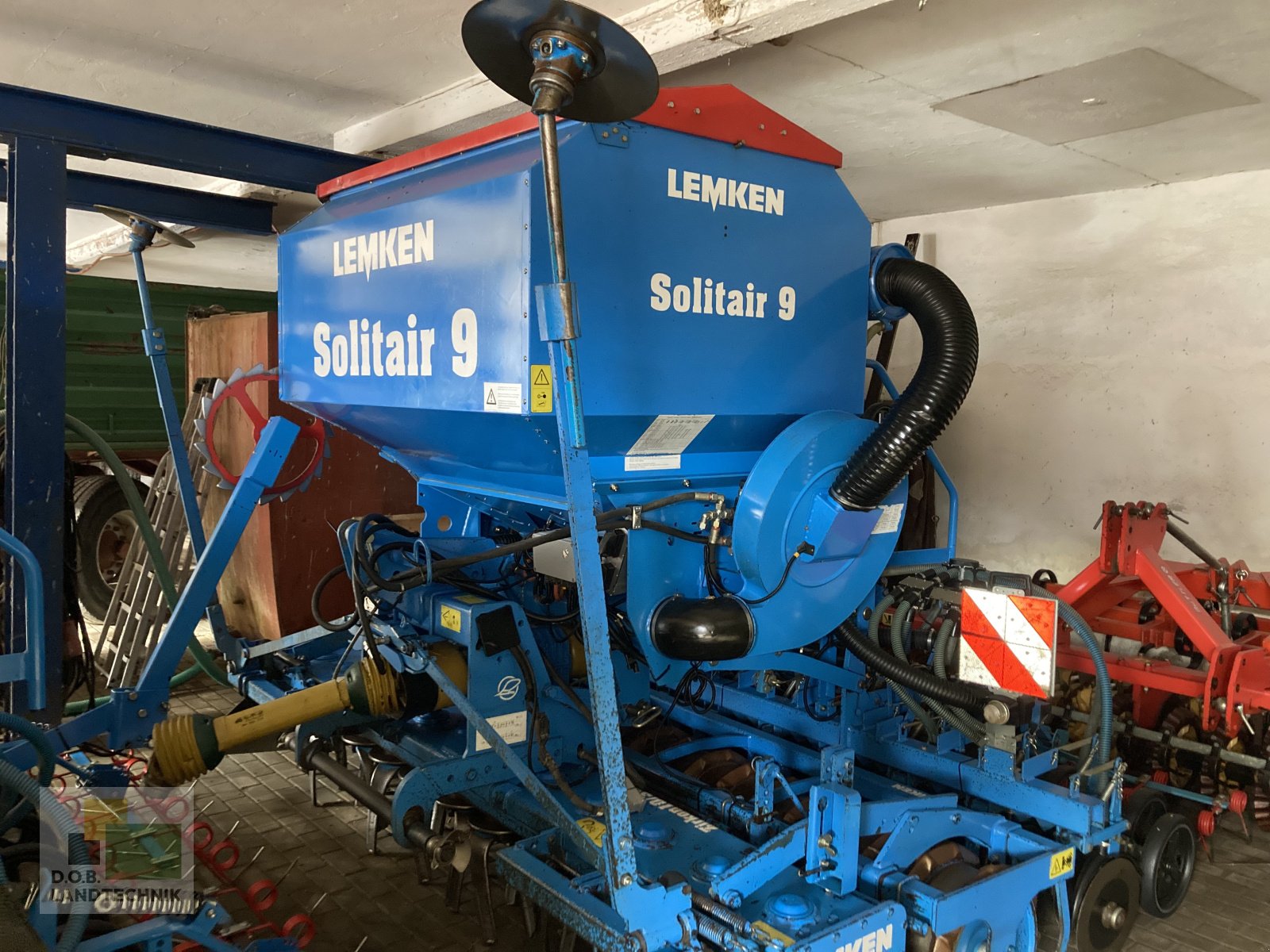 Drillmaschinenkombination des Typs Lemken Zirkon 10 + Solitair 9/300, Gebrauchtmaschine in Leiblfing (Bild 1)