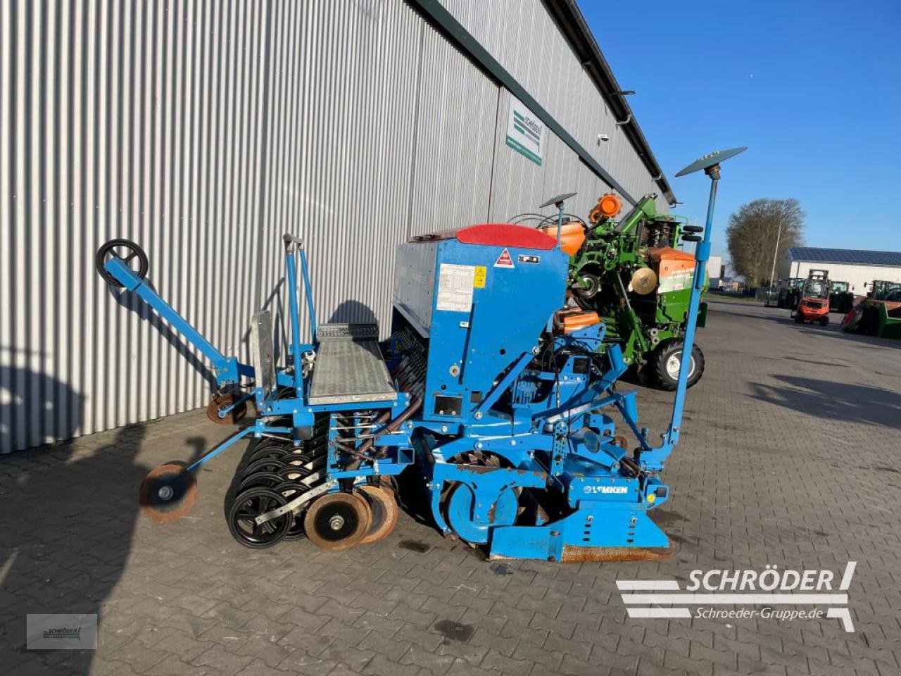 Drillmaschinenkombination of the type Lemken ZIRKON 12/300 + SAPHIR 8/300-DS 125, Gebrauchtmaschine in Wildeshausen (Picture 5)