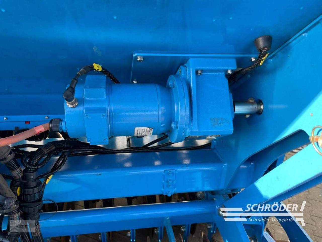 Drillmaschinenkombination of the type Lemken ZIRKON 12/300 + SAPHIR 8/300-DS 125, Gebrauchtmaschine in Wildeshausen (Picture 12)