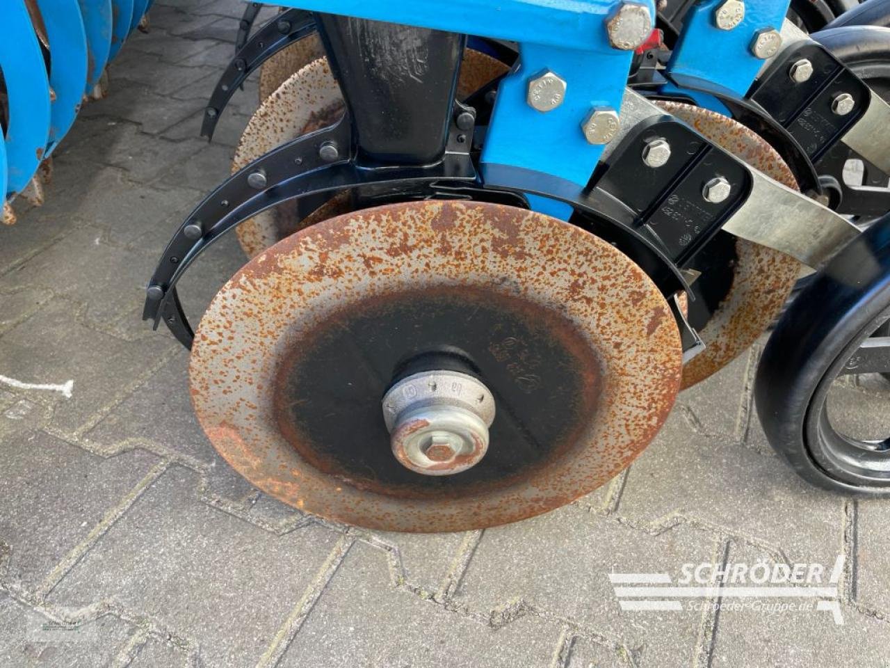 Drillmaschinenkombination of the type Lemken ZIRKON 12/300 + SAPHIR 8/300-DS 125, Gebrauchtmaschine in Wildeshausen (Picture 15)