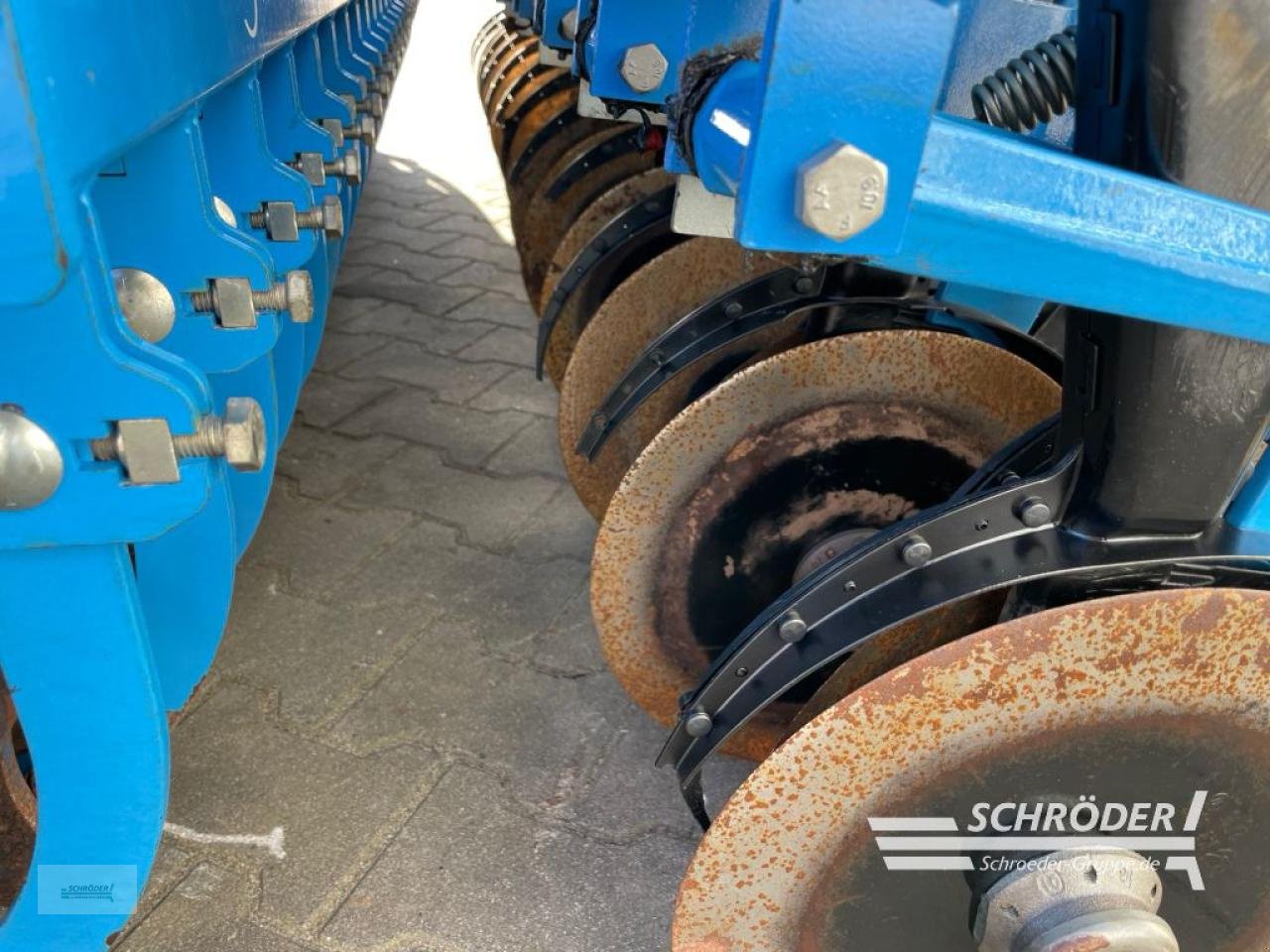 Drillmaschinenkombination of the type Lemken ZIRKON 12/300 + SAPHIR 8/300-DS 125, Gebrauchtmaschine in Wildeshausen (Picture 16)