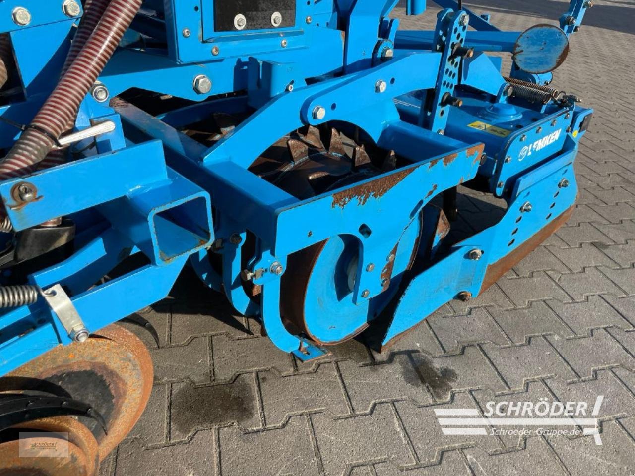 Drillmaschinenkombination of the type Lemken ZIRKON 12/300 + SAPHIR 8/300-DS 125, Gebrauchtmaschine in Wildeshausen (Picture 20)
