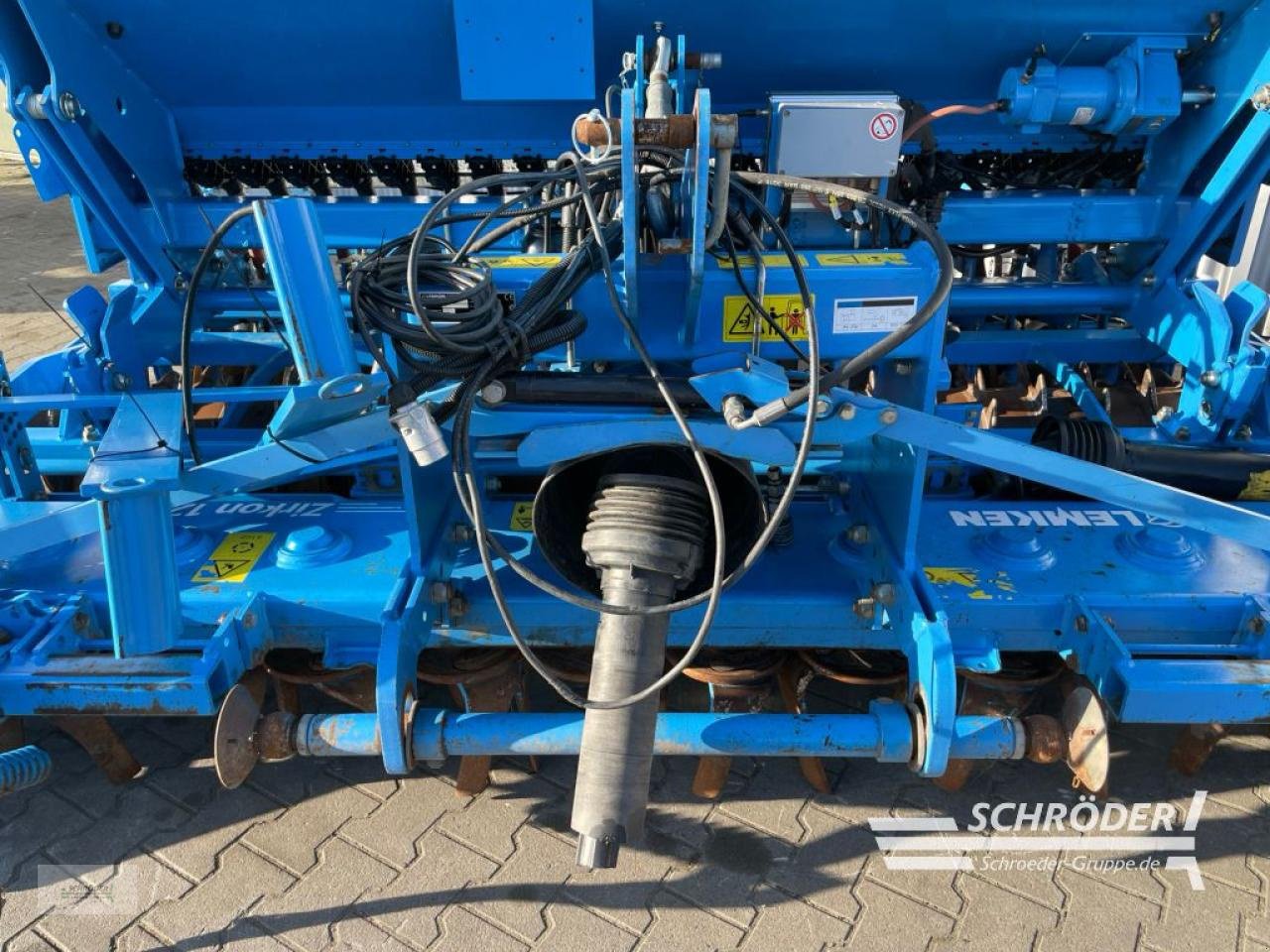 Drillmaschinenkombination of the type Lemken ZIRKON 12/300 + SAPHIR 8/300-DS 125, Gebrauchtmaschine in Wildeshausen (Picture 22)