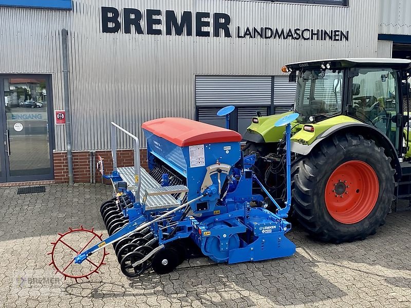 Drillmaschinenkombination tip Lemken ZIRKON 12/300 + SAPHIR 9/300-125DS, Gebrauchtmaschine in Asendorf (Poză 1)