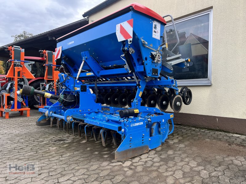 Drillmaschinenkombination del tipo Lemken Zirkon 12/300 - Saphir 9/300, Gebrauchtmaschine en Merkendorf (Imagen 1)