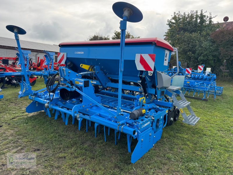 Drillmaschinenkombination des Typs Lemken Zirkon 12/300 + Saphir 9/300, Neumaschine in Buch am Wald (Bild 1)