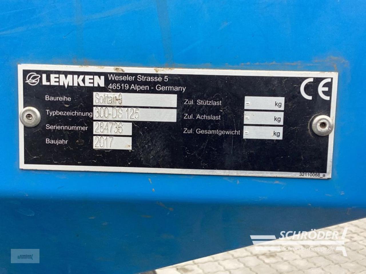 Drillmaschinenkombination des Typs Lemken ZIRKON 12/300 + SOLI, Gebrauchtmaschine in Langförden (Bild 7)