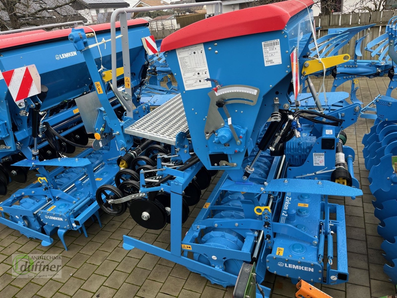 Drillmaschinenkombination a típus Lemken Zirkon 12/300 u. Saphir 9/300-150, Neumaschine ekkor: Hohentengen (Kép 1)