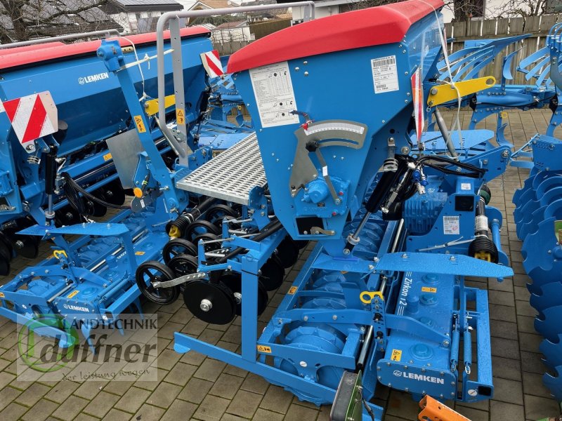 Drillmaschinenkombination a típus Lemken Zirkon 12/300 u. Saphir 9/300-150, Neumaschine ekkor: Hohentengen