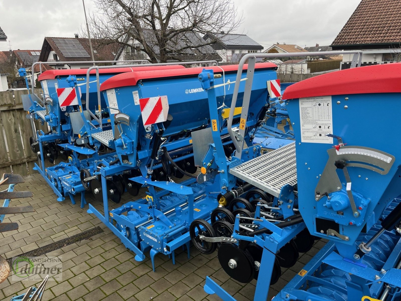Drillmaschinenkombination a típus Lemken Zirkon 12/300 u. Saphir 9/300-150, Neumaschine ekkor: Hohentengen (Kép 5)