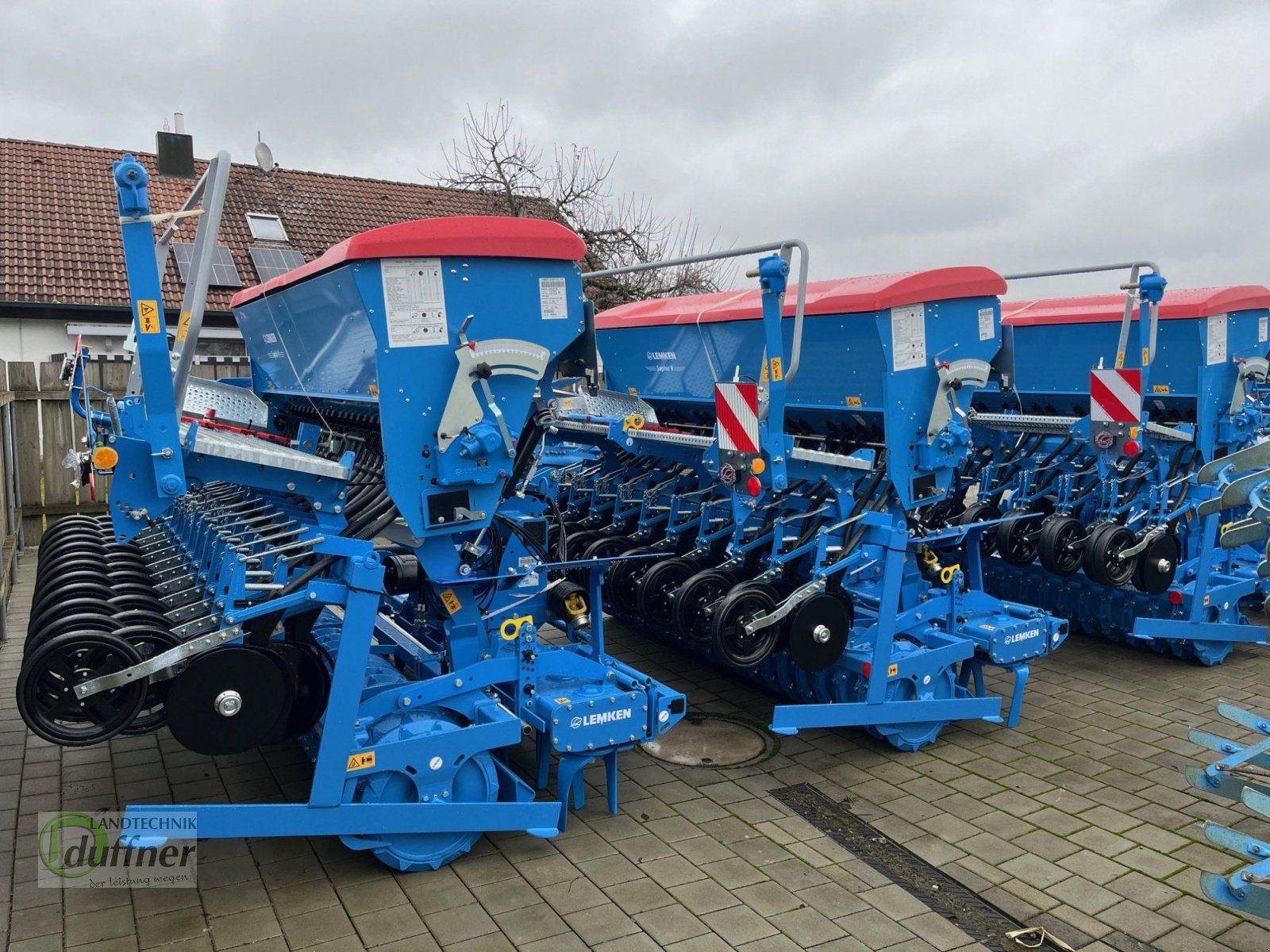 Drillmaschinenkombination a típus Lemken Zirkon 12/300 u. Saphir 9/300-150, Neumaschine ekkor: Hohentengen (Kép 6)