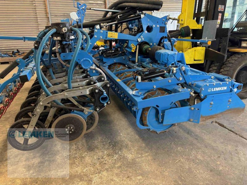 Drillmaschinenkombination от тип Lemken Zirkon 12/450 K mit OptiDisc 25/450 K, Gebrauchtmaschine в Welver