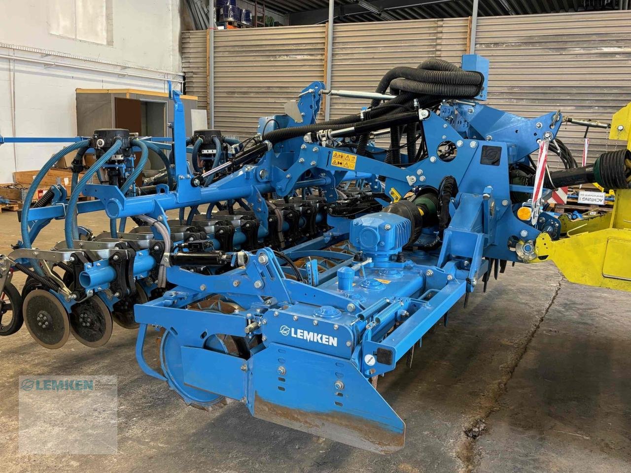Drillmaschinenkombination от тип Lemken Zirkon 12/450 K mit OptiDisc 25/450 K, Gebrauchtmaschine в Welver (Снимка 2)