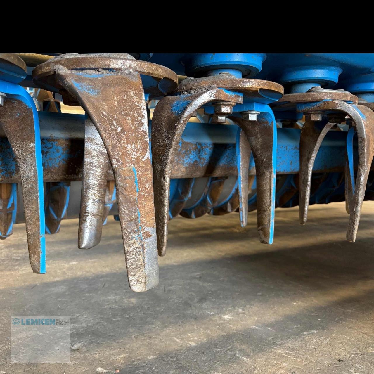 Drillmaschinenkombination от тип Lemken Zirkon 12/450 K mit OptiDisc 25/450 K, Gebrauchtmaschine в Welver (Снимка 4)