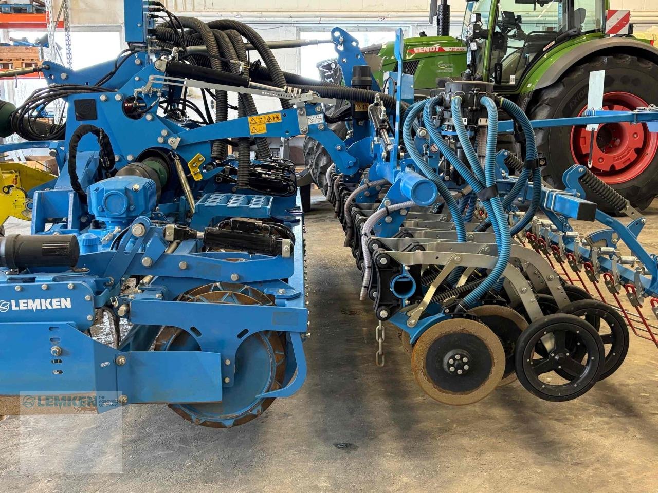 Drillmaschinenkombination от тип Lemken Zirkon 12/450 K mit OptiDisc 25/450 K, Gebrauchtmaschine в Welver (Снимка 5)