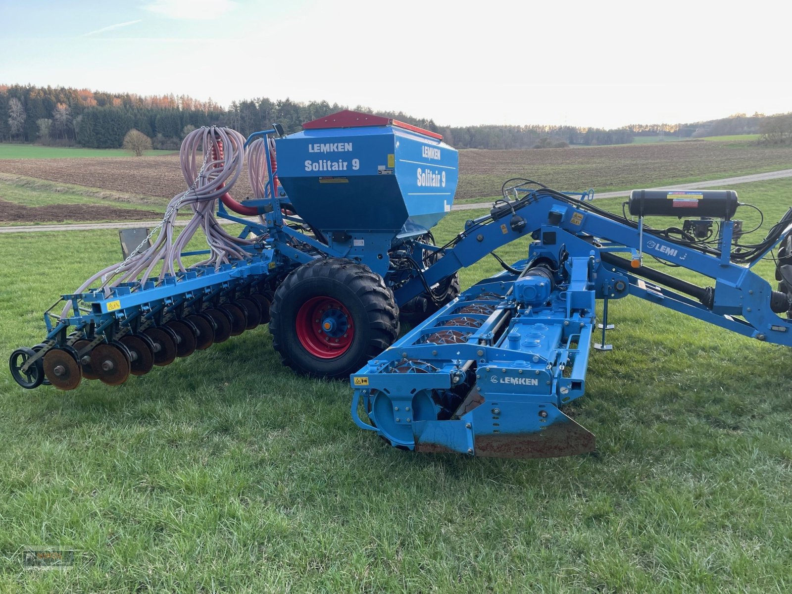 Drillmaschinenkombination des Typs Lemken Zirkon 12/600 KA + Solitär 9/600 KA-DS, Gebrauchtmaschine in Lichtenfels (Bild 15)