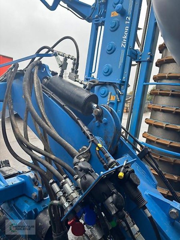 Drillmaschinenkombination typu Lemken Zirkon 12/600 KA + Solitair 25/600 KA 150, Gebrauchtmaschine v Rittersdorf (Obrázek 11)