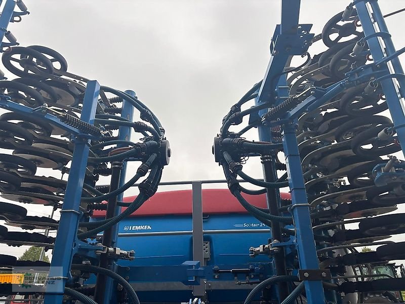 Drillmaschinenkombination typu Lemken Zirkon 12/600 KA + Solitair 25/600 KA 150, Gebrauchtmaschine v Rittersdorf (Obrázek 8)