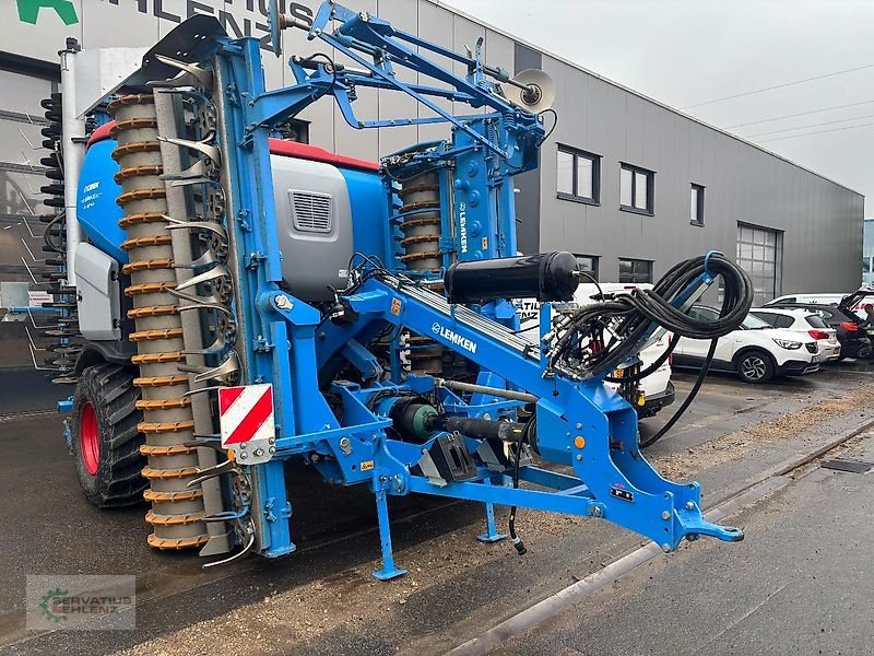 Drillmaschinenkombination typu Lemken Zirkon 12/600 KA + Solitair 25/600 KA 150, Gebrauchtmaschine v Rittersdorf (Obrázek 2)