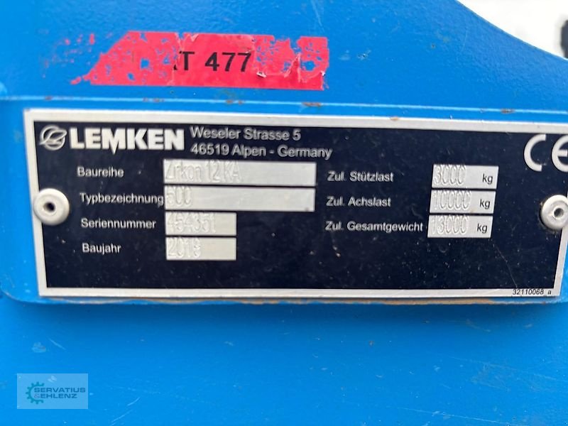 Drillmaschinenkombination typu Lemken Zirkon 12/600 KA + Solitair 25/600 KA 150, Gebrauchtmaschine v Rittersdorf (Obrázek 18)