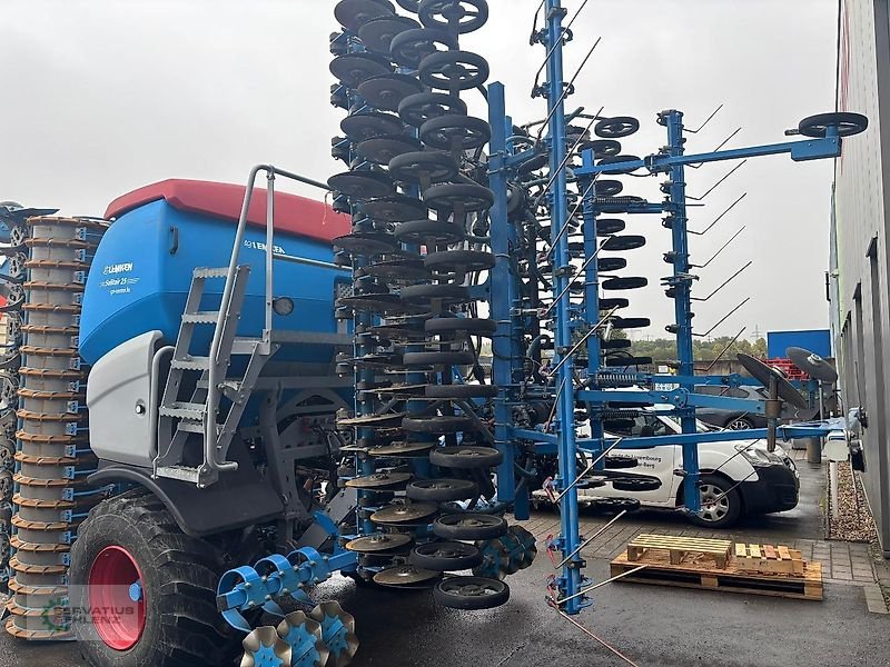 Drillmaschinenkombination typu Lemken Zirkon 12/600 KA + Solitair 25/600 KA 150, Gebrauchtmaschine v Rittersdorf (Obrázek 5)