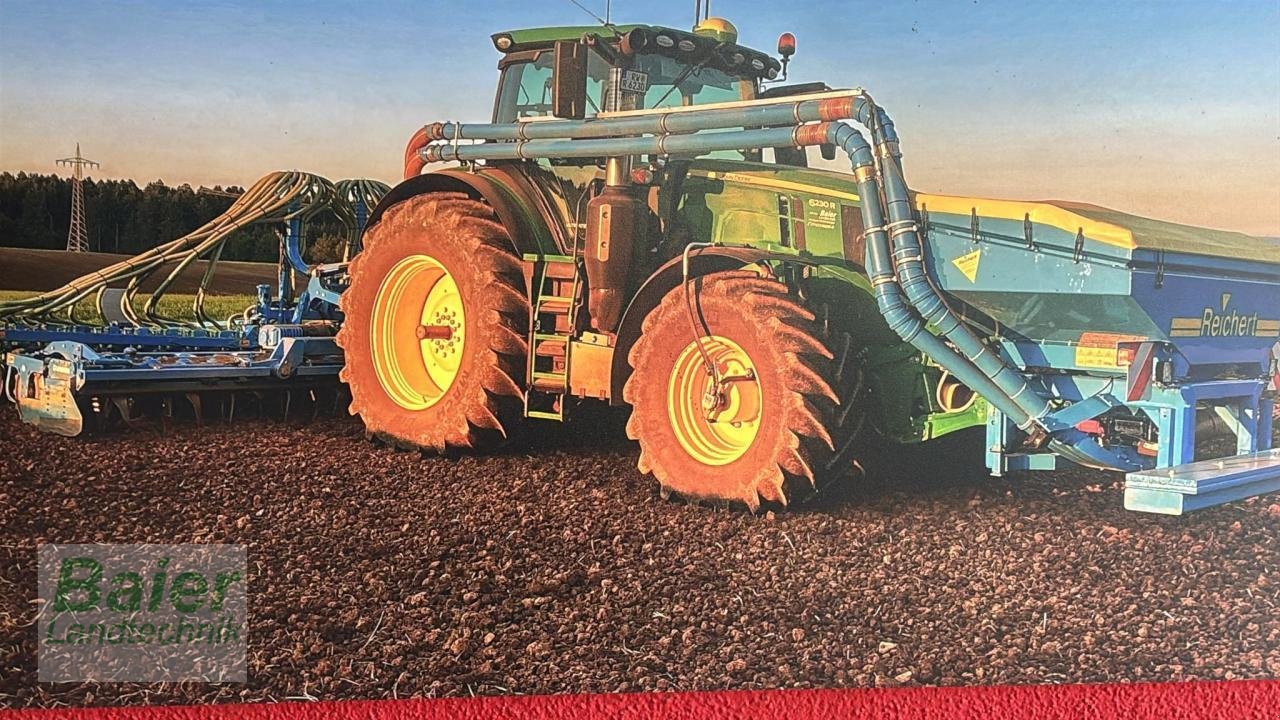 Drillmaschinenkombination of the type Lemken Zirkon 12/600, Gebrauchtmaschine in OBERNDORF-HOCHMOESSINGEN (Picture 1)