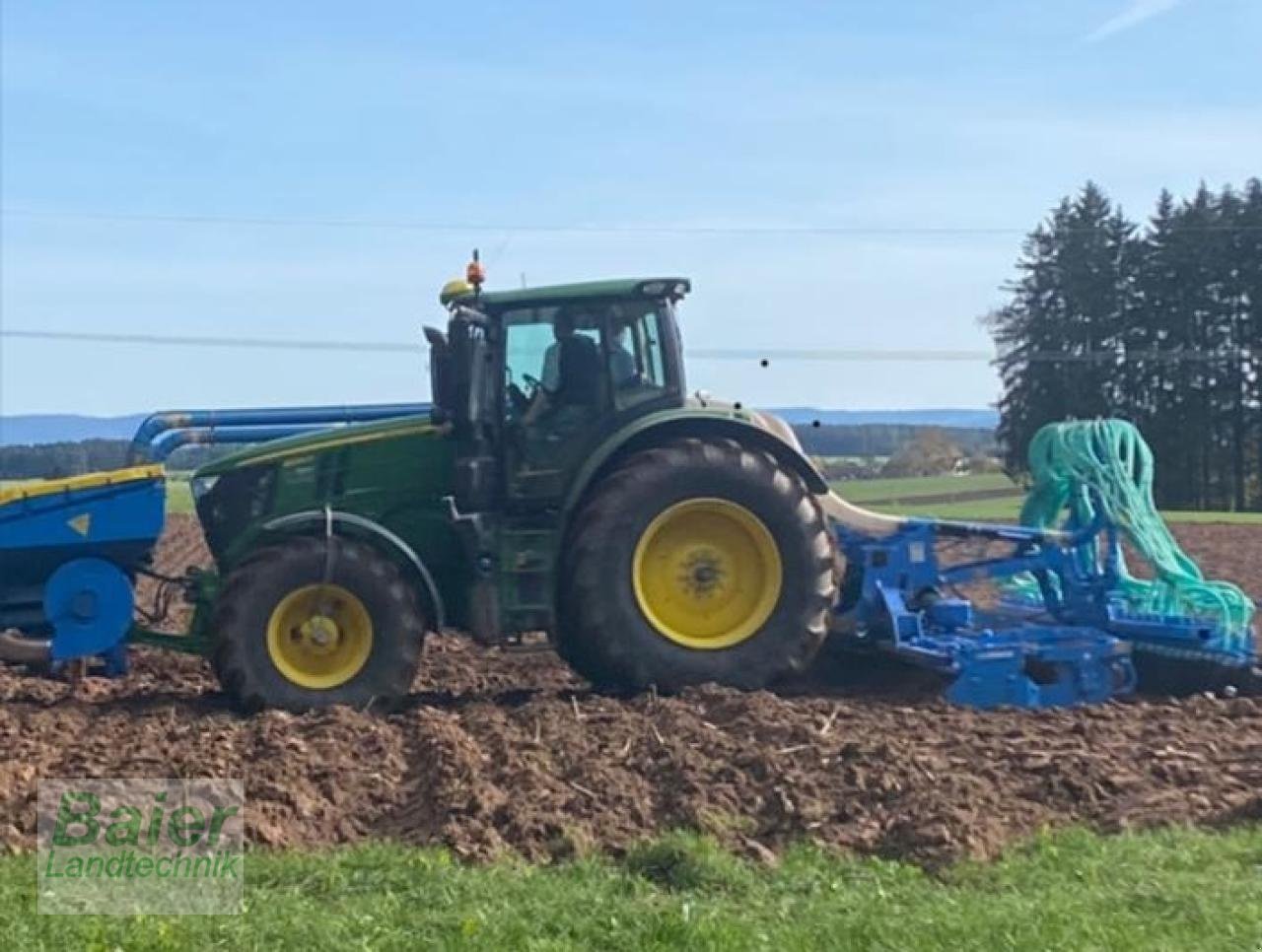 Drillmaschinenkombination of the type Lemken Zirkon 12/600, Gebrauchtmaschine in OBERNDORF-HOCHMOESSINGEN (Picture 2)
