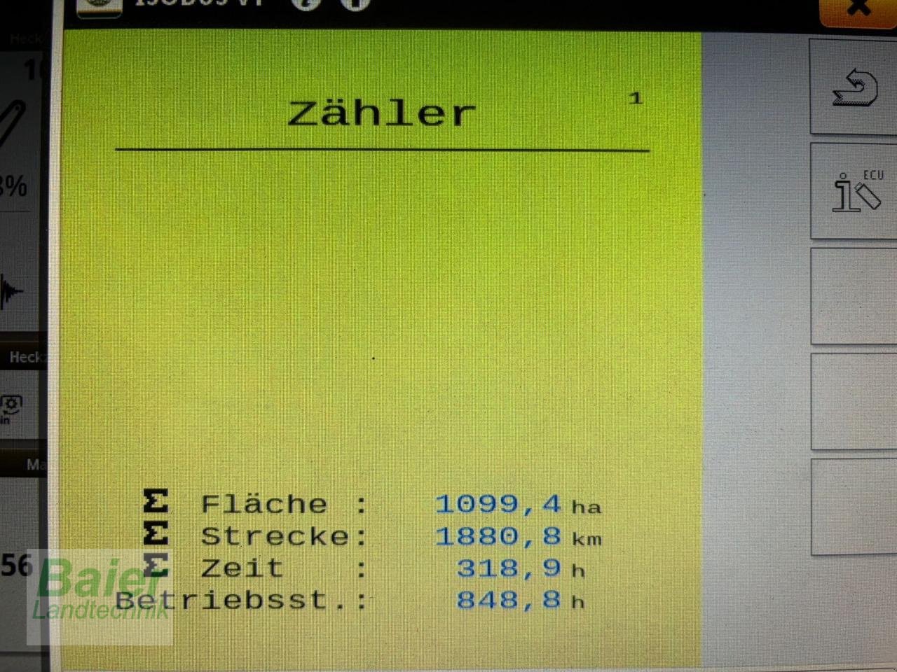 Drillmaschinenkombination of the type Lemken Zirkon 12/600, Gebrauchtmaschine in OBERNDORF-HOCHMOESSINGEN (Picture 8)