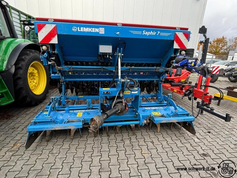 Drillmaschinenkombination des Typs Lemken Zirkon 12 + Saphir 7, Gebrauchtmaschine in Aspach (Bild 1)