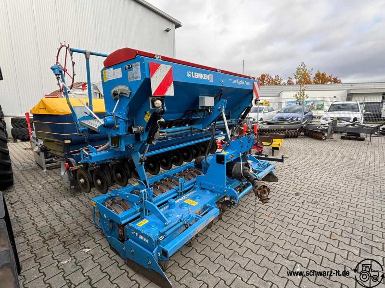 Drillmaschinenkombination of the type Lemken Zirkon 12 + Saphir 7, Gebrauchtmaschine in Aspach (Picture 2)