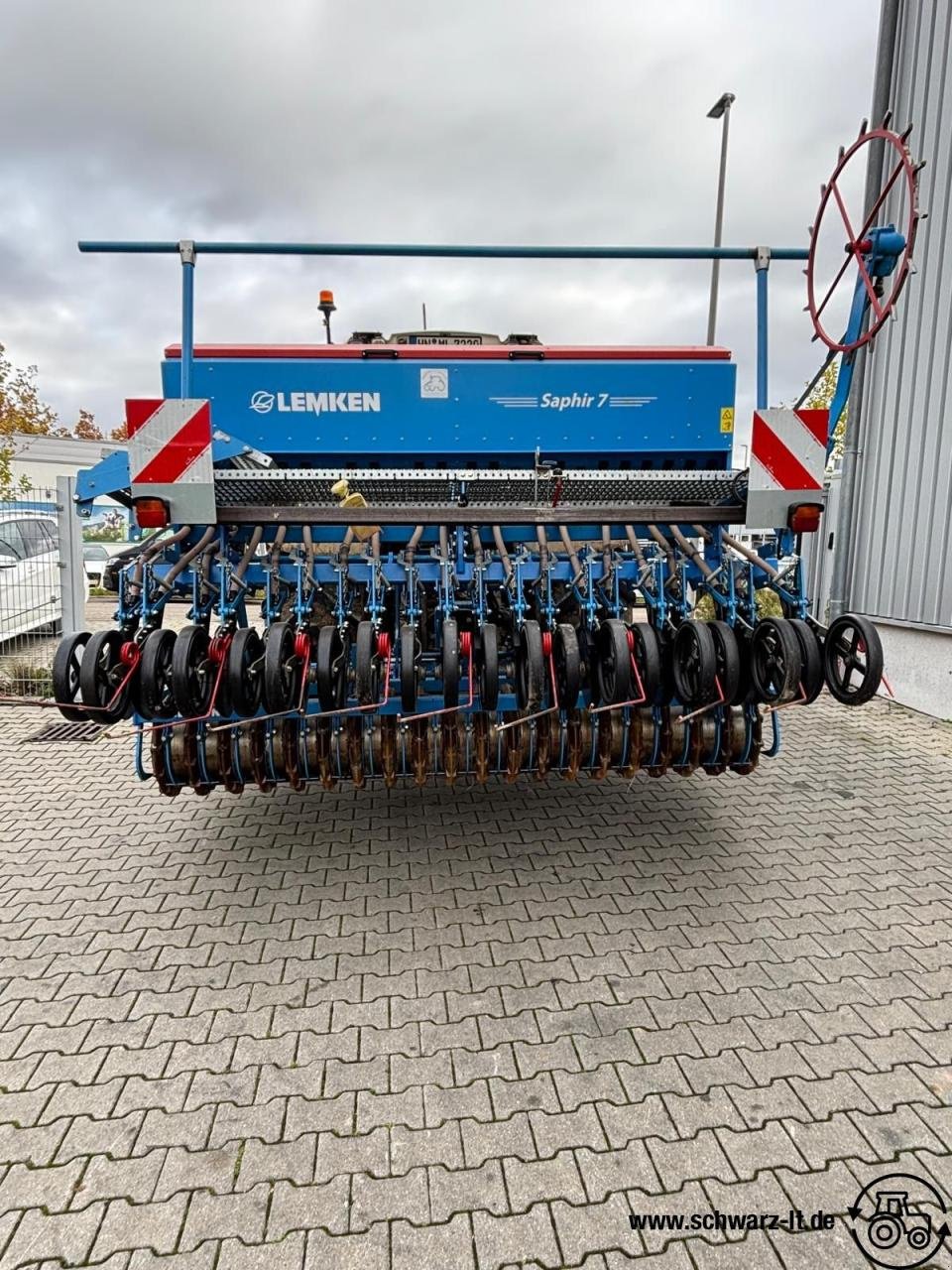 Drillmaschinenkombination of the type Lemken Zirkon 12 + Saphir 7, Gebrauchtmaschine in Aspach (Picture 7)