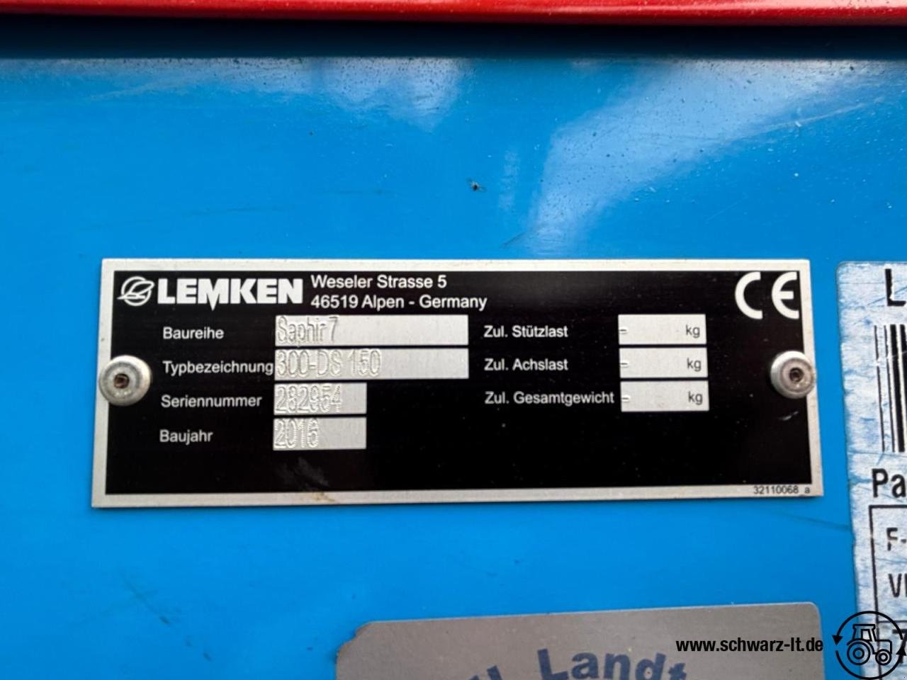 Drillmaschinenkombination of the type Lemken Zirkon 12 + Saphir 7, Gebrauchtmaschine in Aspach (Picture 9)