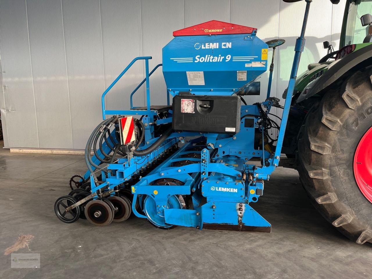 Drillmaschinenkombination типа Lemken Zirkon 12 / Saphir 7, Gebrauchtmaschine в Twist - Rühlerfeld (Фотография 1)