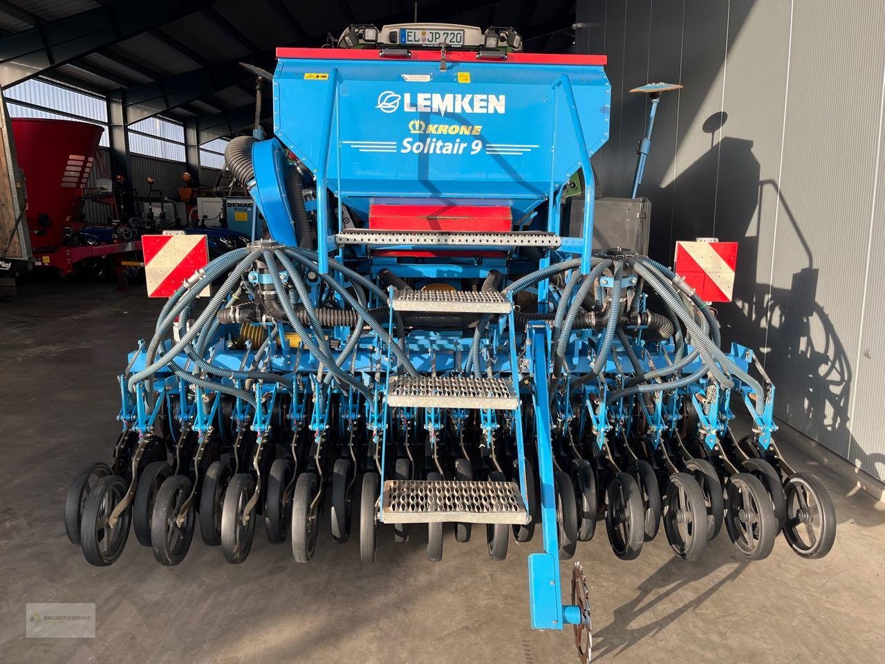 Drillmaschinenkombination типа Lemken Zirkon 12 / Saphir 7, Gebrauchtmaschine в Twist - Rühlerfeld (Фотография 2)