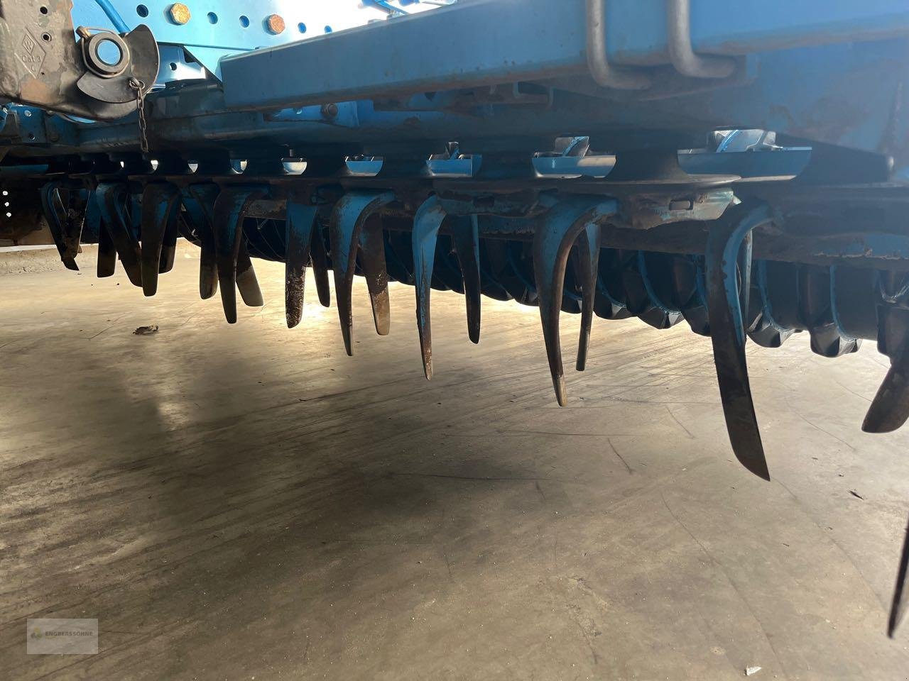 Drillmaschinenkombination типа Lemken Zirkon 12 / Saphir 7, Gebrauchtmaschine в Twist - Rühlerfeld (Фотография 7)