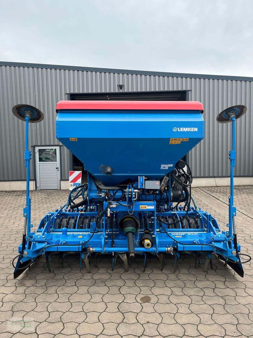 Drillmaschinenkombination del tipo Lemken Zirkon 12 / Solitär 9-300, Gebrauchtmaschine en Coppenbruegge (Imagen 1)