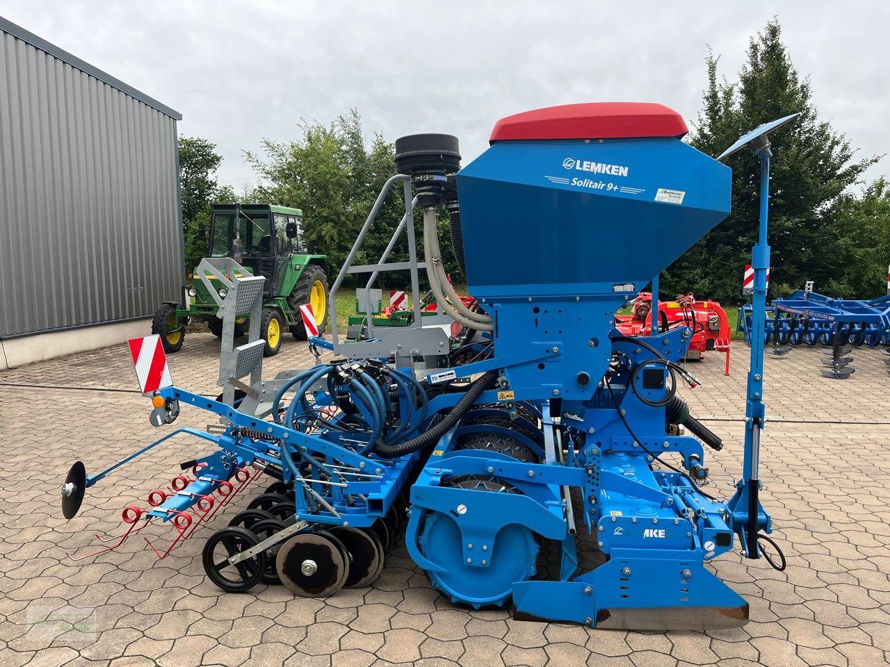 Drillmaschinenkombination del tipo Lemken Zirkon 12 / Solitär 9-300, Gebrauchtmaschine en Coppenbruegge (Imagen 3)