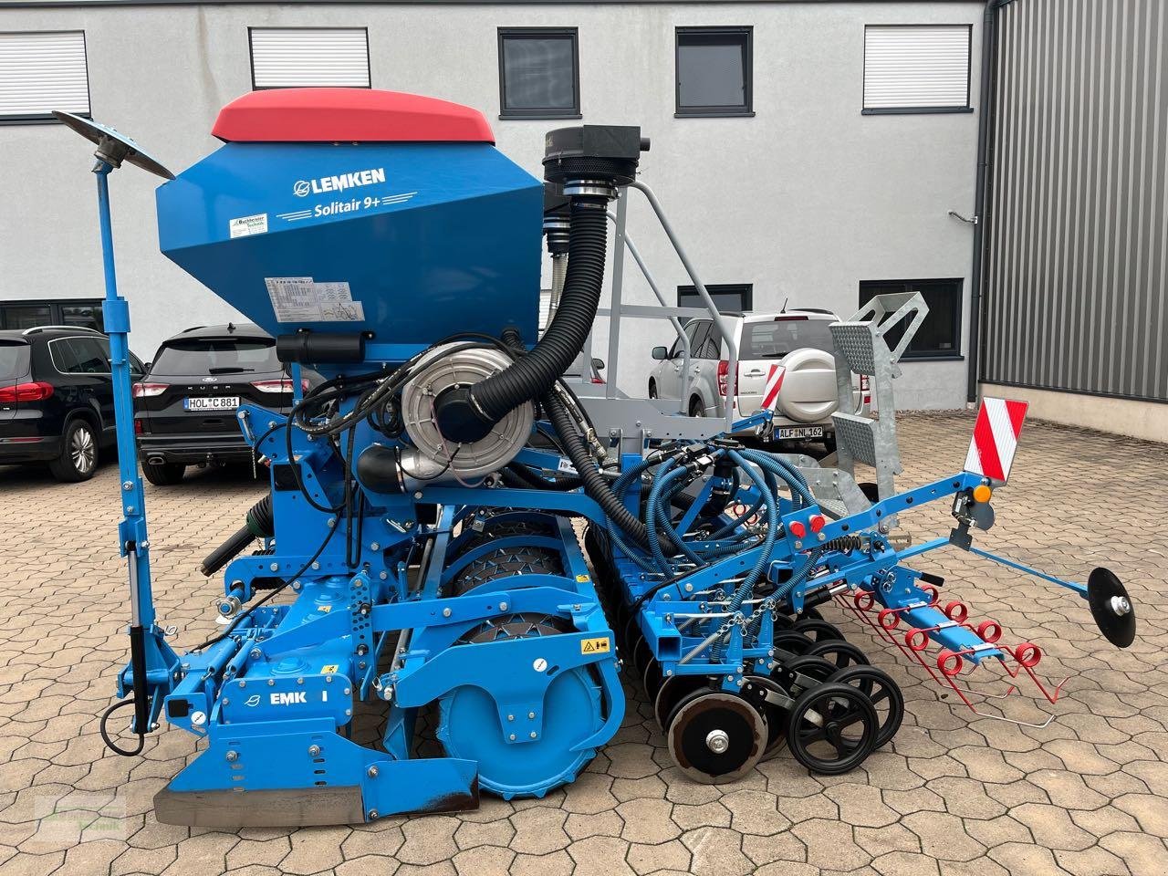 Drillmaschinenkombination del tipo Lemken Zirkon 12 / Solitär 9-300, Gebrauchtmaschine en Coppenbruegge (Imagen 5)