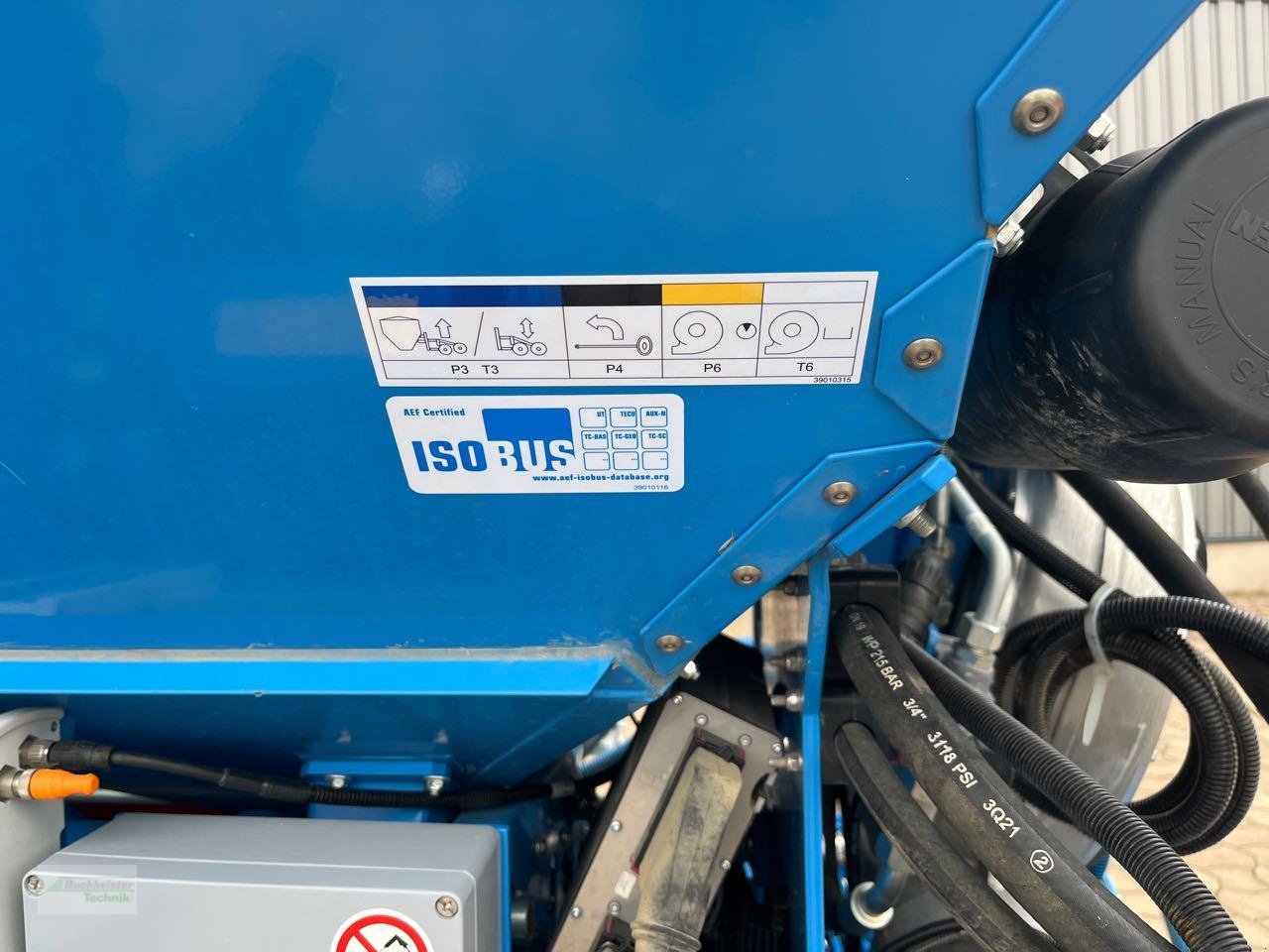 Drillmaschinenkombination del tipo Lemken Zirkon 12 / Solitär 9-300, Gebrauchtmaschine en Coppenbruegge (Imagen 9)