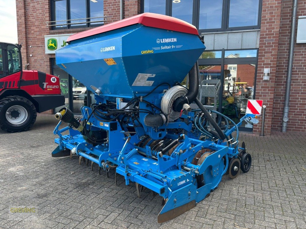 Drillmaschinenkombination des Typs Lemken Zirkon 12 + Solitär 9+/300, Gebrauchtmaschine in Ahaus (Bild 1)