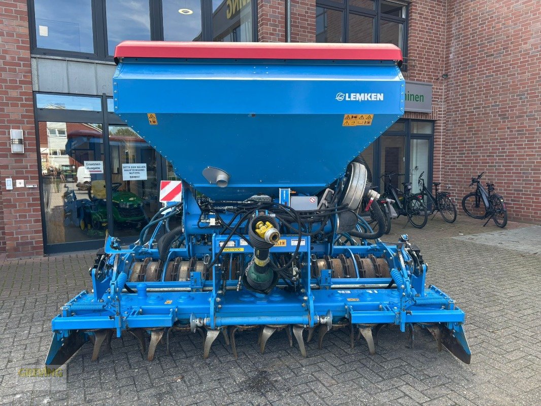 Drillmaschinenkombination des Typs Lemken Zirkon 12 + Solitär 9+/300, Gebrauchtmaschine in Ahaus (Bild 2)