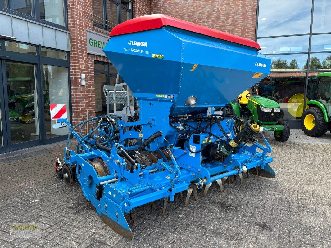 Drillmaschinenkombination des Typs Lemken Zirkon 12 + Solitär 9+/300, Gebrauchtmaschine in Ahaus (Bild 3)