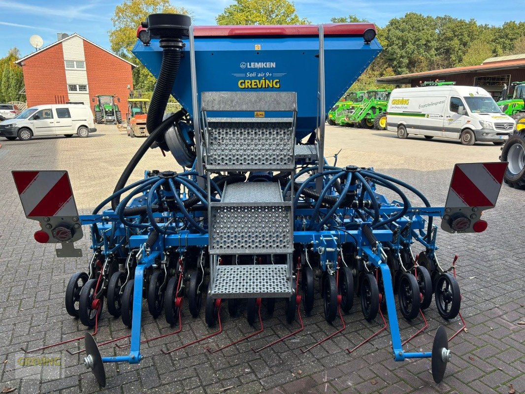 Drillmaschinenkombination des Typs Lemken Zirkon 12 + Solitär 9+/300, Gebrauchtmaschine in Ahaus (Bild 5)